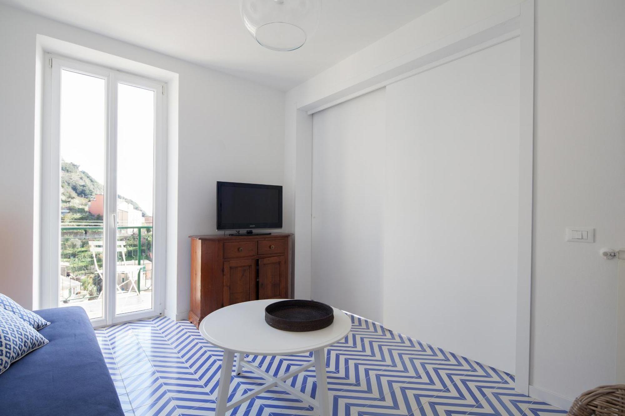 San Giovanni Apt, Seaview Terrace, 2 Aircondo Bdr, Easy From Train Or Private Parking Riomaggiore Ngoại thất bức ảnh