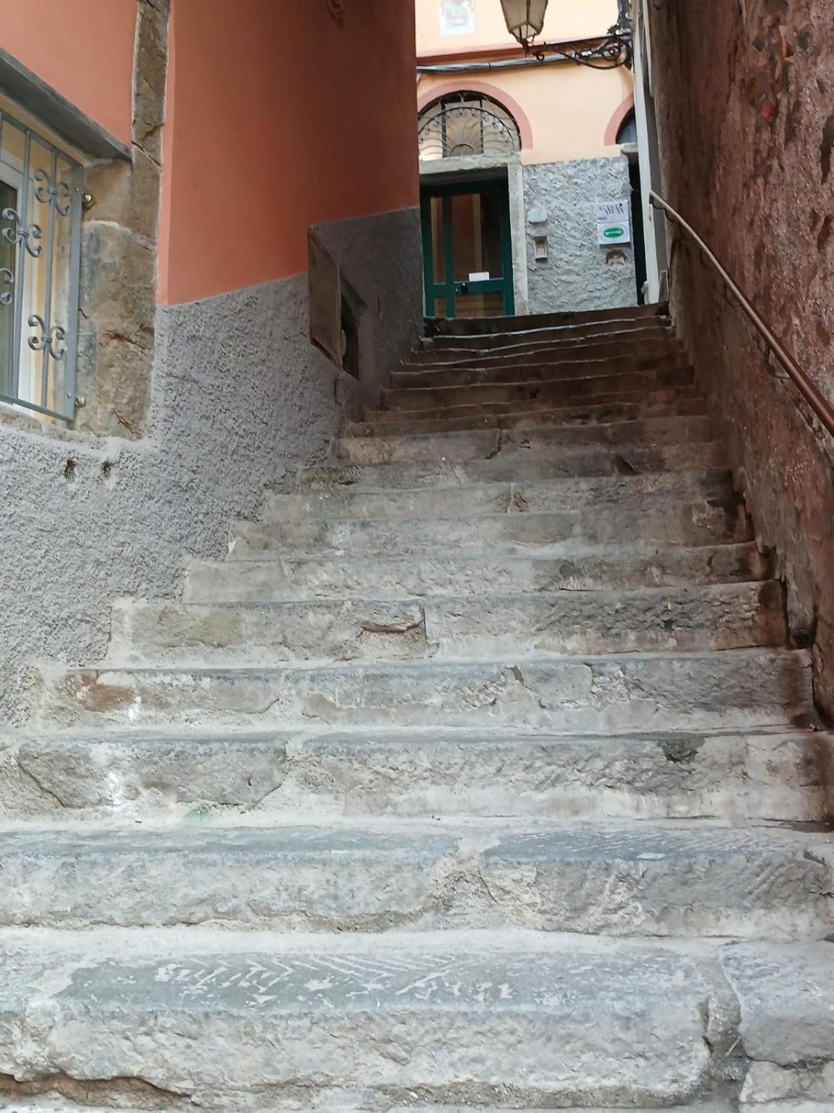 San Giovanni Apt, Seaview Terrace, 2 Aircondo Bdr, Easy From Train Or Private Parking Riomaggiore Ngoại thất bức ảnh